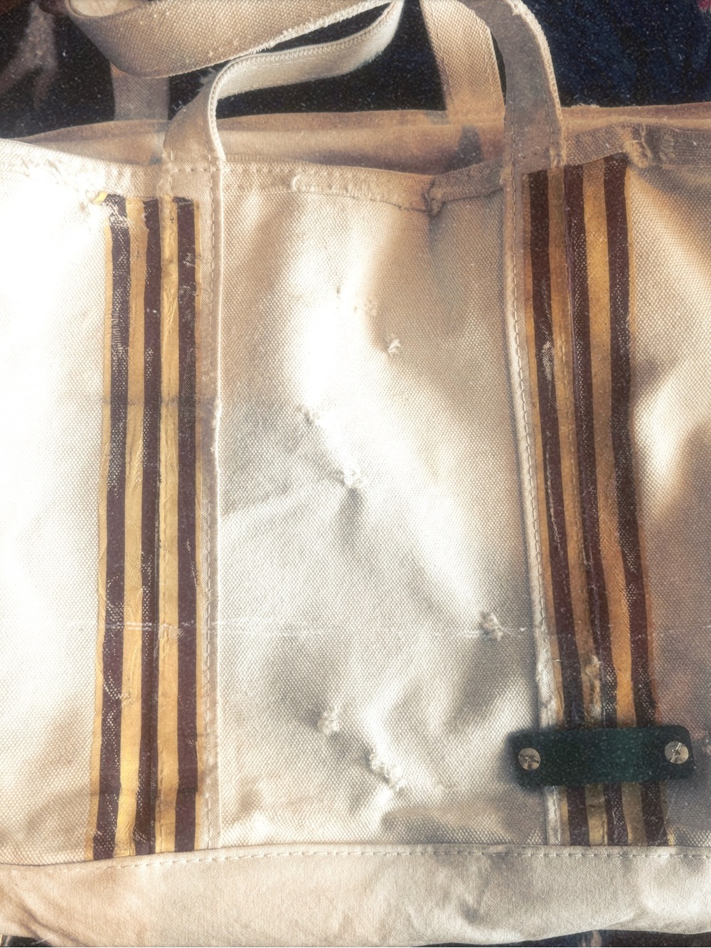 LL BEAN CUSTOM BOAT & TOTE | ZIP TOP IN LARGE - Picture 7 of 14